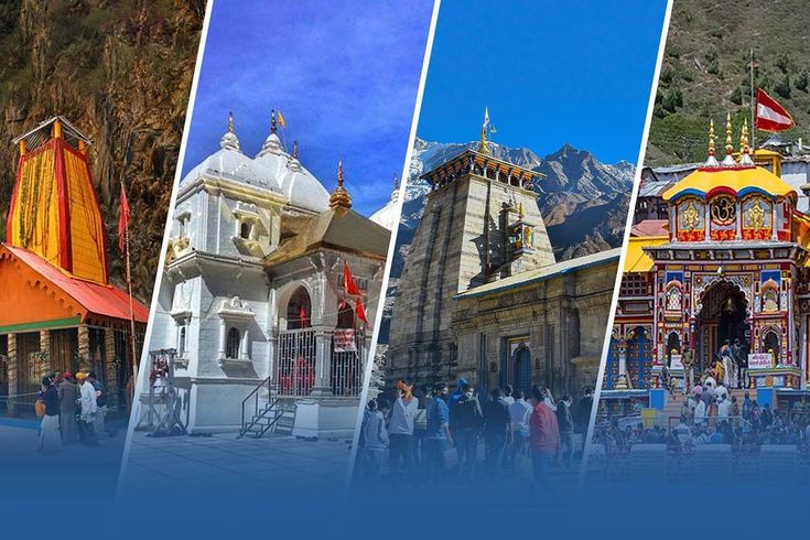 CHAR DHAM YATRA  – EX – Delhi: BY Road